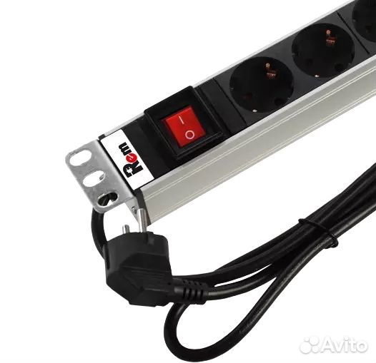 Российский блок розеток цмо R-16-8S-V-440-1.8