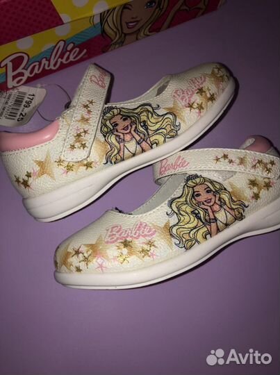 Новые туфли Barbie р.25