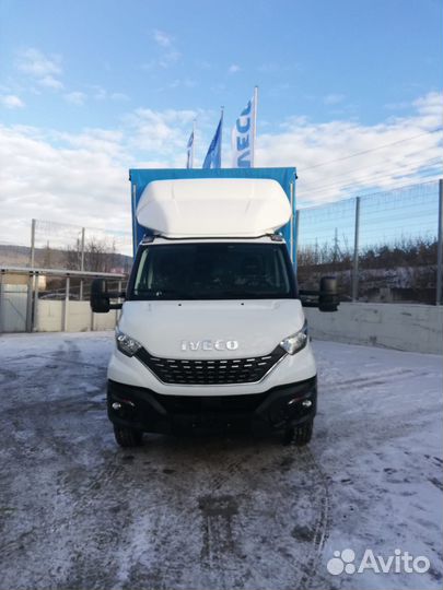 Iveco Daily тентованный, 2021