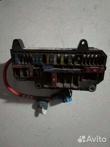 Блок предохранителей BMW 7 E65 E66