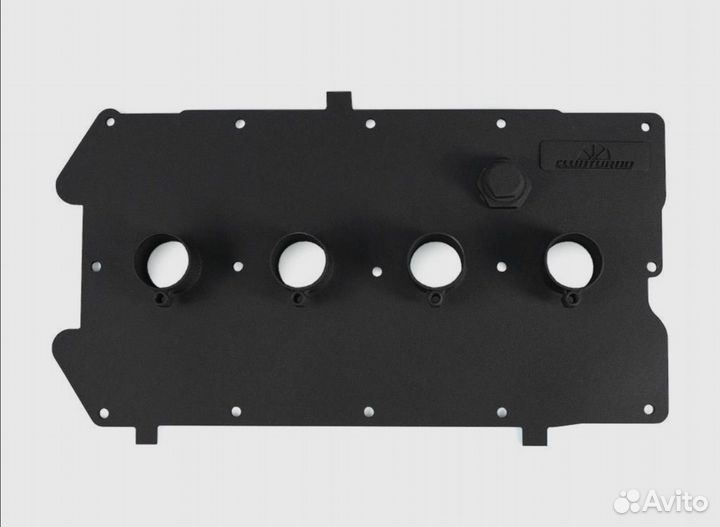 Крышка головки блока цилиндров ваз 2112, плоская