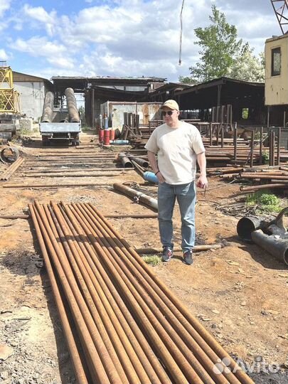 Труба металлическая 530х7 мм