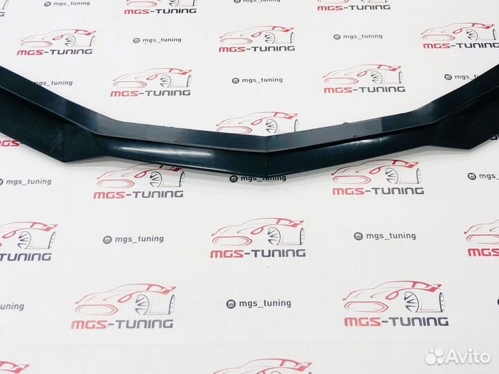 Губа бампера ZL1 на Chevrolet Camaro 16-18г