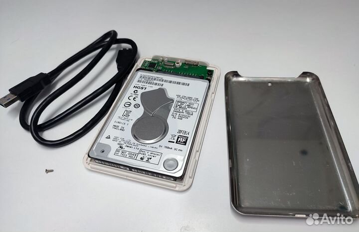 750Gb Внешний жесткий диск USB 3.0