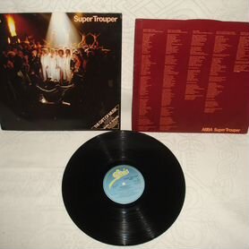 LP Abba "Super Trouper" UK 1-st press 1980