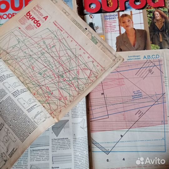 Журналы burda moden