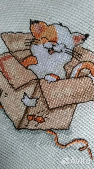 Вышивка крестом 
