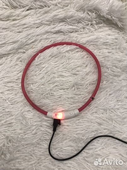 Светодиодный ошейник для собак