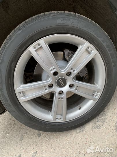 Колеса в сборе R19