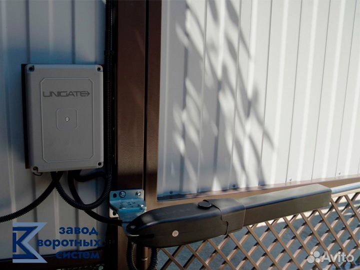 Автоматика для распашных ворот Unigate SMART300