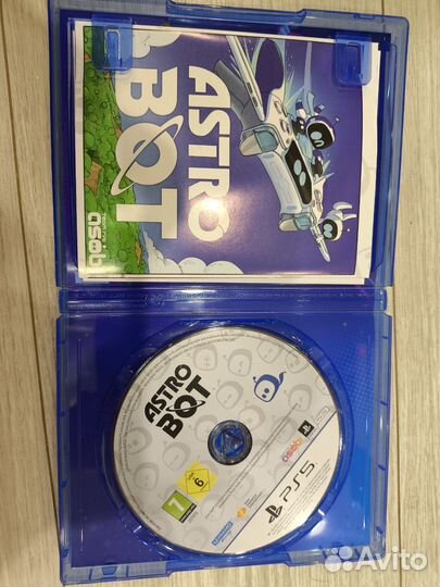 Astro Bot (Русская версия)(PS5)