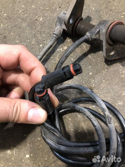 Датчики Abs w124