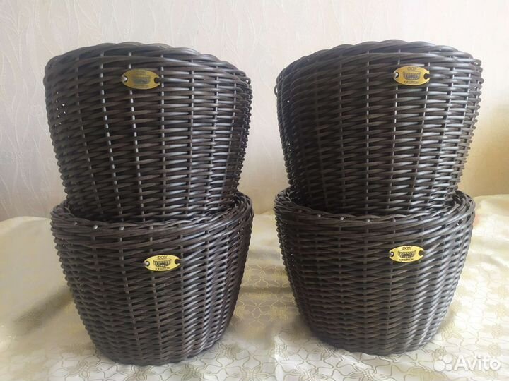 Кашпо уличное