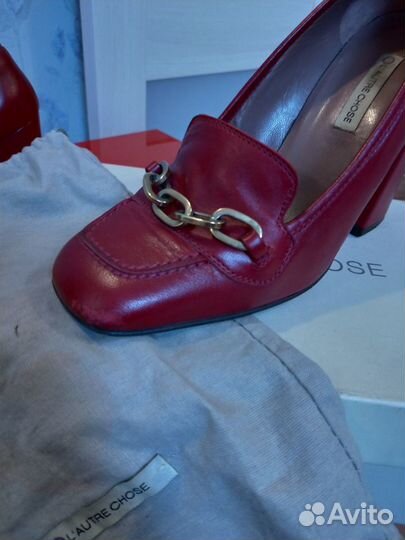 Туфли L' autre chose 40 р. Италия нат. кожа