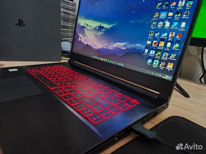 Игровой ноутбук MSI GF65 Thin