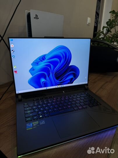 Игровой Ноутбук Asus rog strix g16j RTX 4070