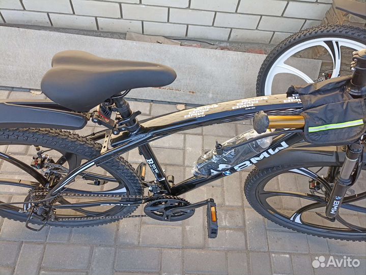 Новые BMW 24 и 26 колеса,21 скорость shimano