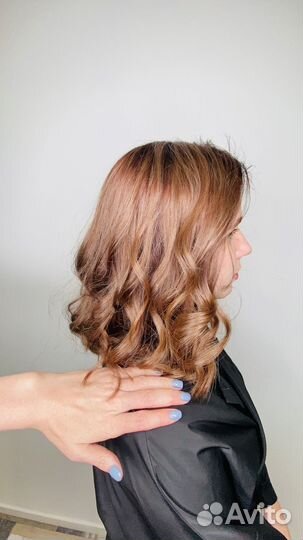 Сложное окрашивание волос