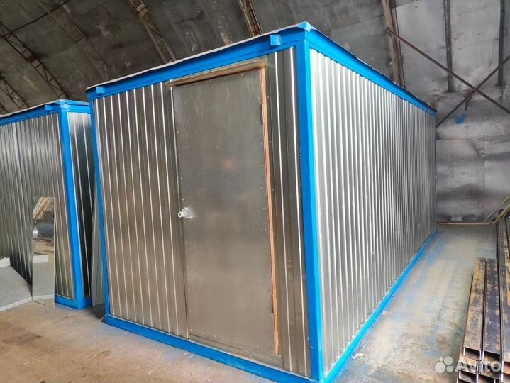 Бытовка деревянная утепленная с электрикой