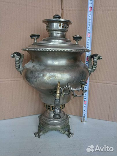 Угольный самовар Репа Баташева