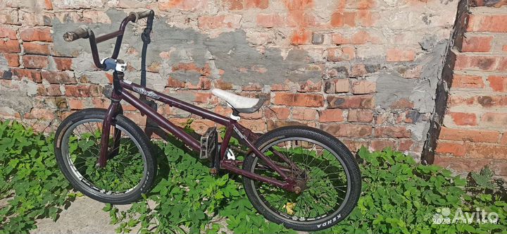 Трюковой велосипед bmx бу