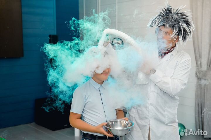 Научное шоу, Шоу мыльных пузырей, Бумажное шоу