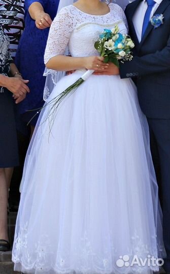 Платье свадебное