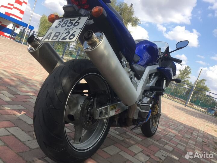 Suzuki SV1000S K4