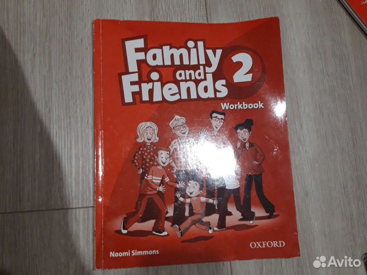 Family and friends 2 workbook
