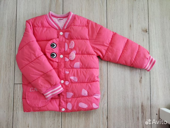 Вещи на девочку 80 пакетом + куртка