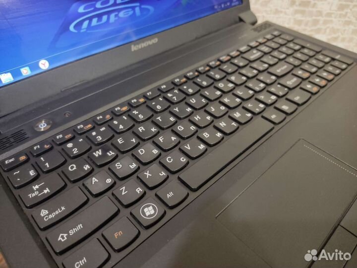 Мощный Lenovo i7/8*3.1GHz/4Gb/120Gb SSD