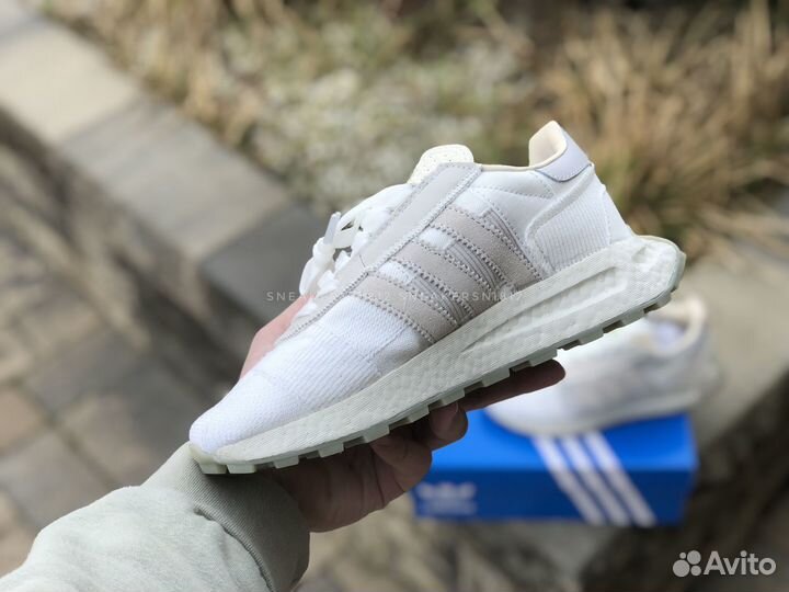 Кроссовки adidas retropy e5 crystall white