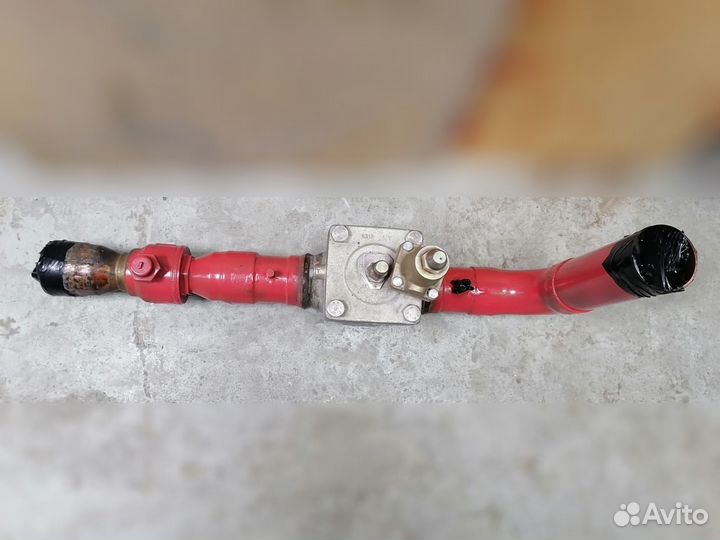 Вентиль с клапаном пилотным Danfoss ICV65 76SD