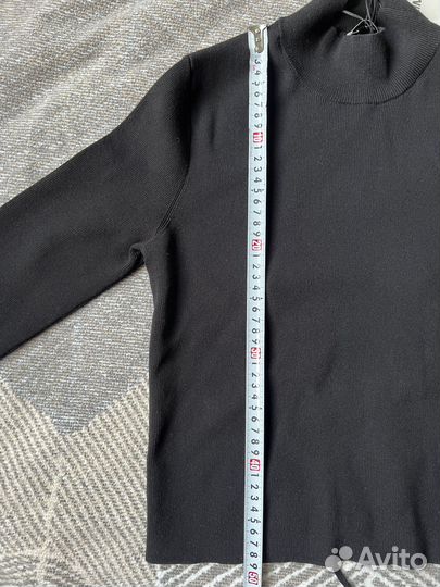 Свитер со шнуровкой новый Lime M-L