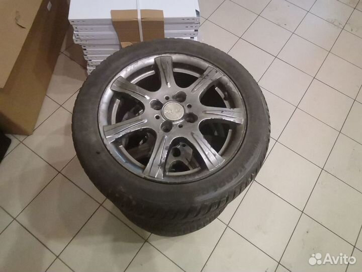 Зимние колеса r15 195 50