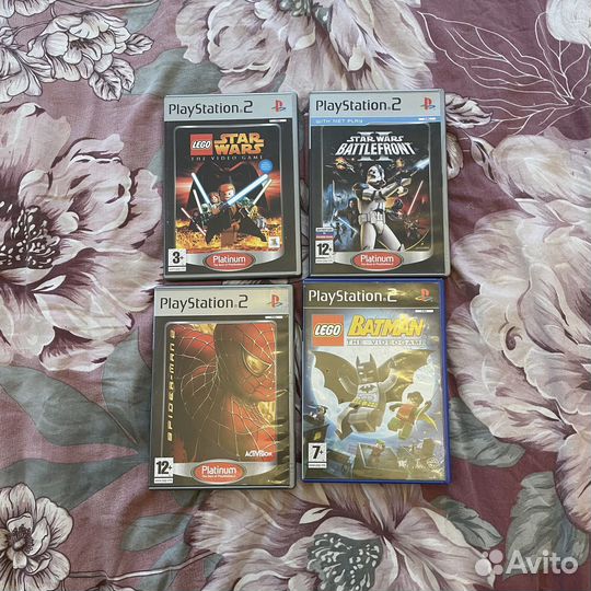 Игры для ps2 Batman Lego Star Wars