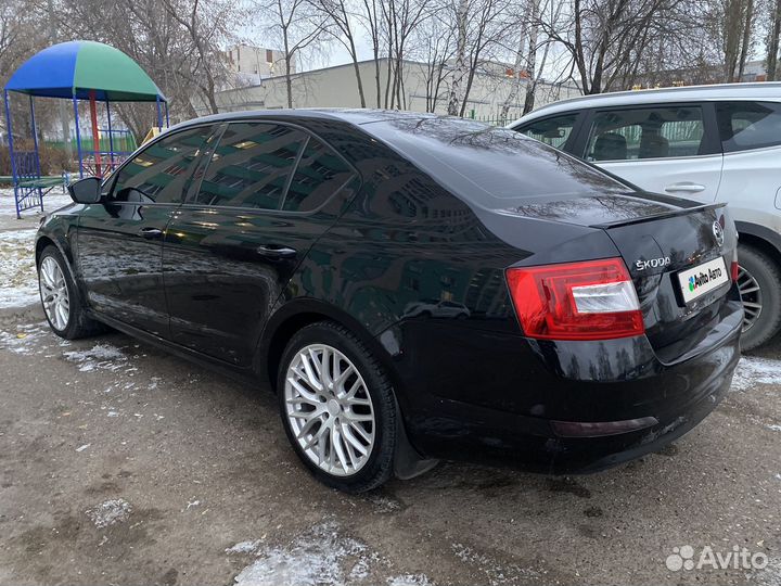 Skoda Octavia 1.8 AMT, 2014, 177 000 км