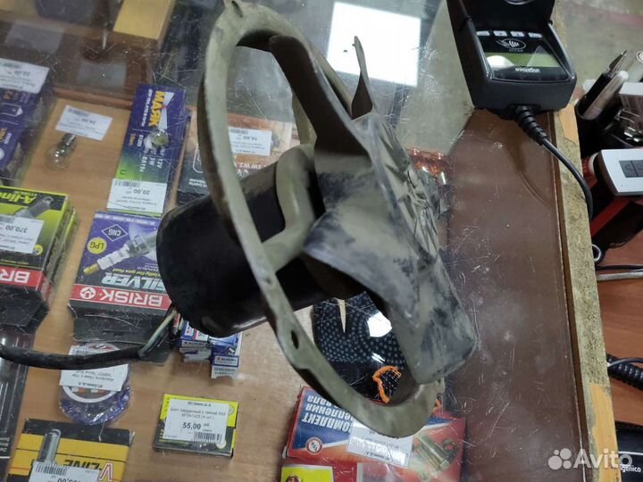 Мотор отопителя газ 3302 газель, 2217, 3221, паз