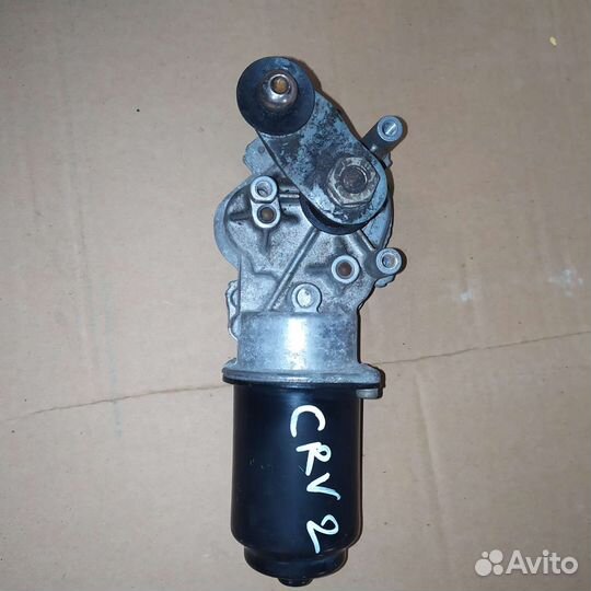 Моторчик стеклоочистителя передний Honda CRV 04г