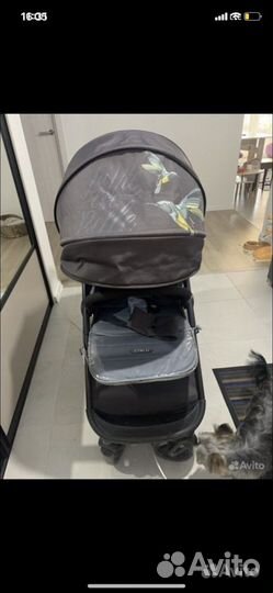 Прогулочная коляска happy baby ultimax4