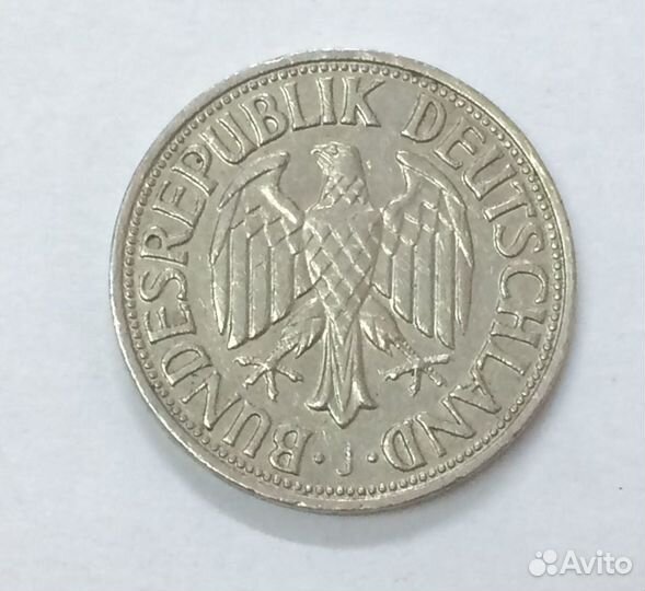 1 марка 1973 года