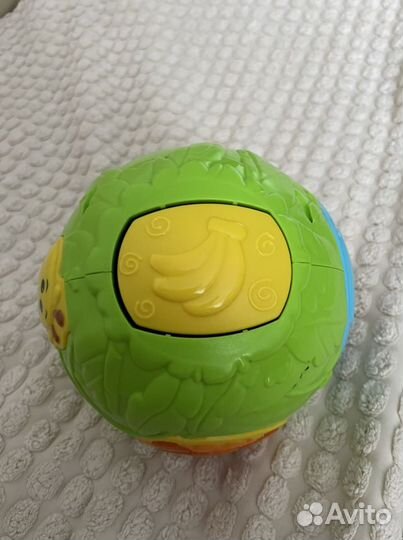 Развивающая игрушка Музыкальный мяч, Обмен