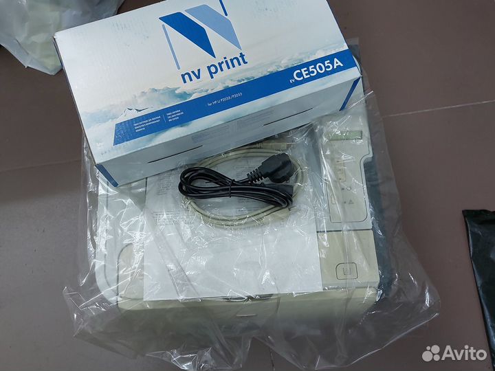 Лазерный принтер hp