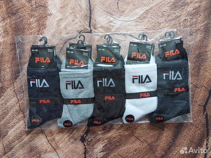 Носки Nike Reebok Lacoste Fila