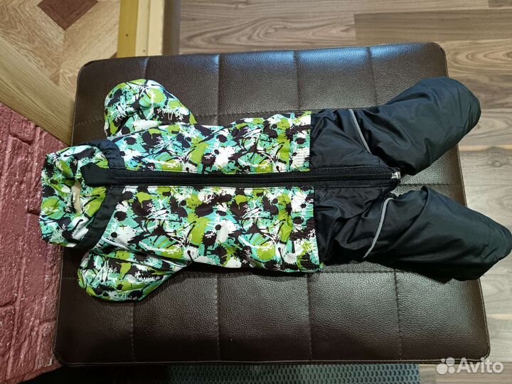 Комбинезон зимний для собачки