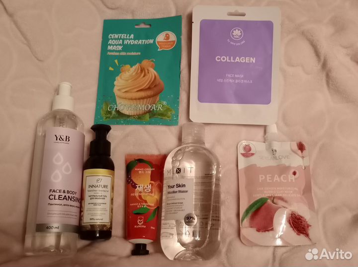 Набор косметики пакетом