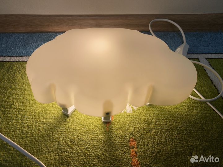 Светильник-ночник Облако, IKEA