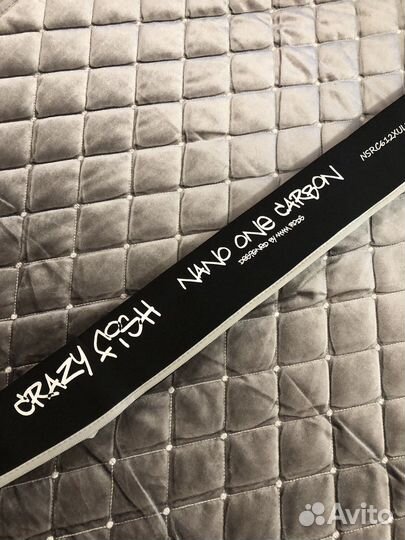 Спиннинг crazy fish nano one carbon 612