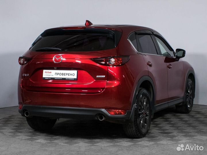 Mazda CX-5 2.0 AT, 2018, 80 000 км