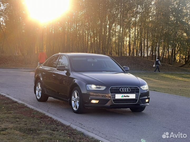 Audi A4 1.8 CVT, 2013, 154 000 км
